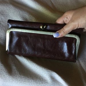 Hobo International Chocolate Rachel Tri-fold